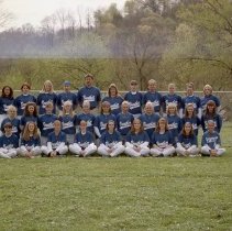 2000 Breathitt High School Softball Team