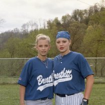 Whitney and Lauren Hendrickson