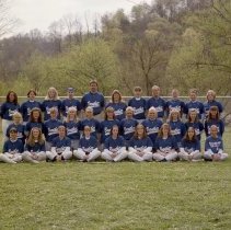 2000 Breathitt High School Softball Team
