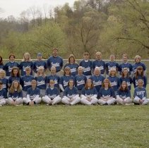2000 Breathitt High School Softball Team