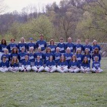 2000 Breathitt High School Softball Team