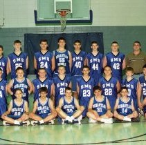 2001 SMS Boys Basketball Team
