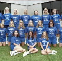 2003 Breathitt Cheerleaders