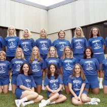 2003 Breathitt Cheerleaders