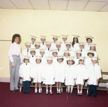 Mrs. Robi Ramey LBJ Kindergarten Class, 1983