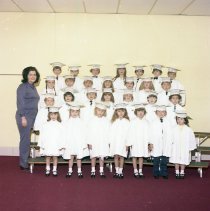 Mrs. Edith Griffith LBJ Kindergarten Class, 1983