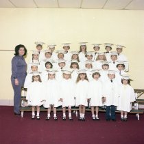Mrs. Edith Griffith LBJ Kindergarten Class, 1983