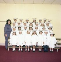 Mrs. Edith Griffith LBJ Kindergarten Class, 1983