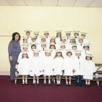 Mrs. Edith Griffith LBJ Kindergarten Class, 1983