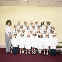 Mrs. Robi Ramey LBJ Kindergarten Class, 1983