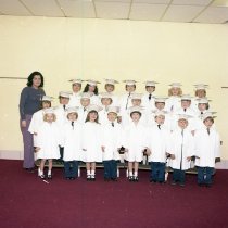 Mrs. Edith Griffith LBJ Kindergarten Class, 1983