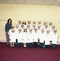 Mrs. Edith Griffith LBJ Kindergarten Class, 1983