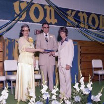 Frances Johnson, Eugene Sebastian, Greg Robinson