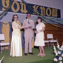 Frances Johnson, Eugene Sebastian,