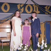 Rhonda Hounshell, Elizabeth Hounshell, Bobby Warren