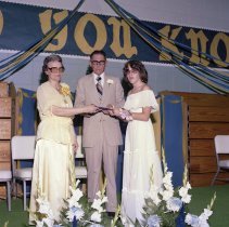 Frances Johnson, Eugene Sebastian, Jerri Warfield