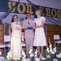Frances Johnson, Eugene Sebastian, Patricia Davidson