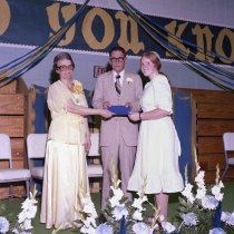 Frances Johnson, Eugene Sebastian, Evelyn Miller