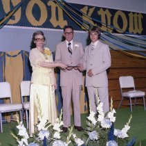 Frances Johnson, Eugene Sebastian, Mike Rose