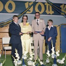 Jake Henson, Frances Johnson, Eugene Sebastian,