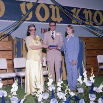 Frances Johnson, Eugene Sebastian, Glen Griffith