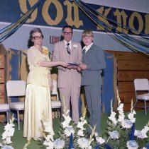 Frances Johnson, Eugene Sebastian,