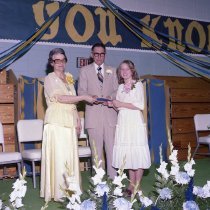 Frances Johnson, Eugene Sebastian, Katrina Brown