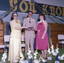 Frances Johnson, Eugene Sebastian,