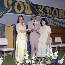 Frances Johnson, Eugene Sebastian,