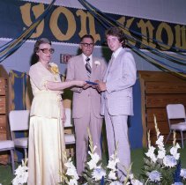 Frances Johnson, Eugene Sebastian, Wes Robinson