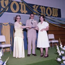 Frances Johnson, Eugene Sebastian,