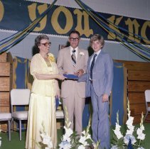 Frances Johnson, Eugene Sebastian, Steve Sanford