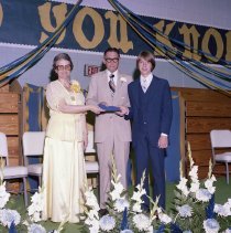 Frances Johnson, Eugene Sebastian, Mark Combs