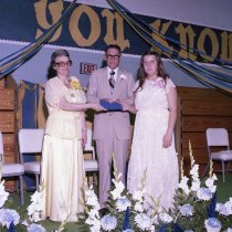 Frances Johnson, Eugene Sebastian, Rhonda Hounshell