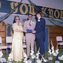 Frances Johnson, Eugene Sebastian, Mike Johnson