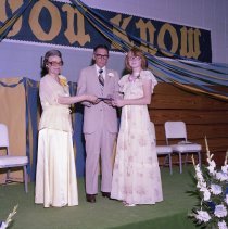 Frances Johnson, Eugene Sebastian, Susan Taulbee