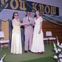 Frances Johnson, Eugene Sebastian, Pam Hall