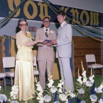 Frances Johnson, Eugene Sebastian, Derek McKnight