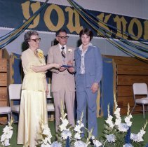 Frances Johnson, Eugene Sebastian,