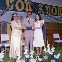 Frances Johnson, Eugene Sebastian,