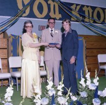 Frances Johnson, Eugene Sebastian,