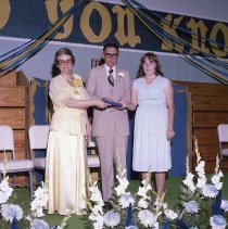 Frances Johnson, Eugene Sebastian,