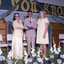 Frances Johnson, Eugene Sebastian, Zelma Spicer