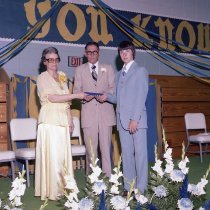 Frances Johnson, Eugene Sebastian, Don Stacy