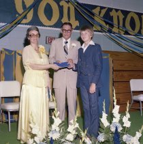 Frances Johnson, Eugene Sebastian, Bobby Warren