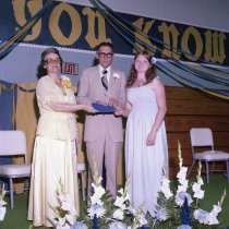 Frances Johnson, Eugene Sebastian,