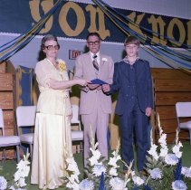 Frances Johnson, Eugene Sebastian, Ronnie Howard