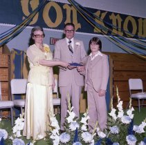 Frances Johnson, Eugene Sebastian, Drake Back