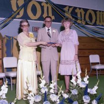 Frances Johnson, Eugene Sebastian, Teresa Smith