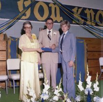 Frances Johnson, Eugene Sebastian, Steve Sanford